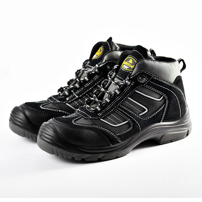 Best Climber, High Ankle Suede Leather Shoe - Image 5