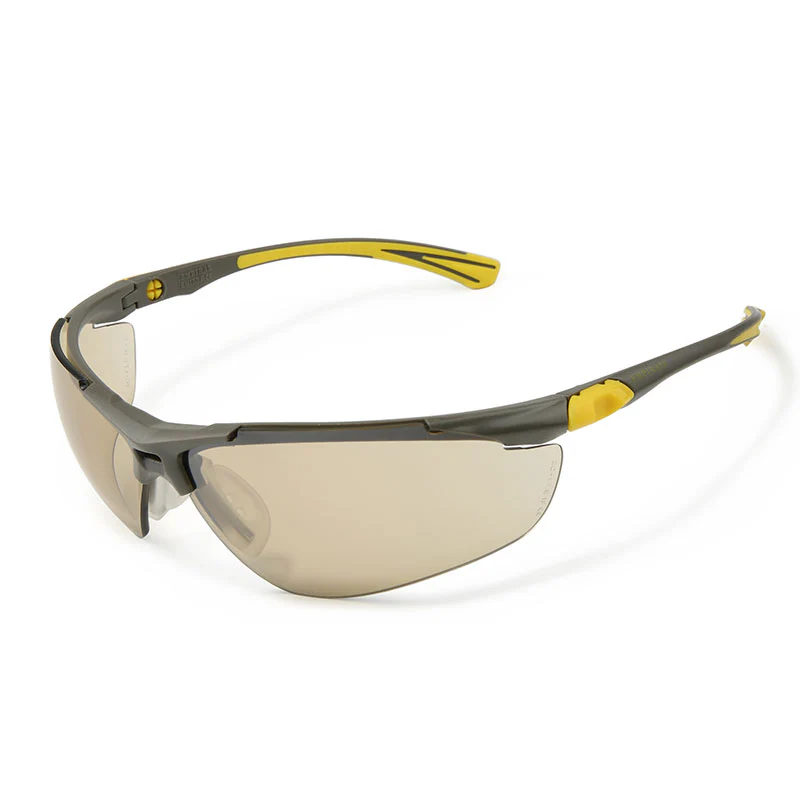 Super-Fit Bronze, Anti-Scratch, Anti UV Light & Bronze Safety Spectacles.